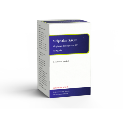 Melphalan for Injection BP 50 mg (Combipack)